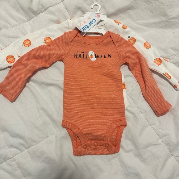 Halloween Onesies - Picture 1 of 3